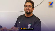 حادثه عجیب برای هومن افاضلی در شادی گل ایران مقابل مصر