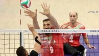 پیروزی درخشان والیبال ایران در گام نخست!