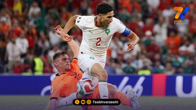 منجی مراکش مقابل هلند بهترین بازیکن زمین شد