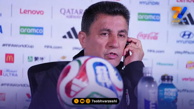 قلعه‌نویی: عدالت فوتبال در حق ایران رعایت نشد