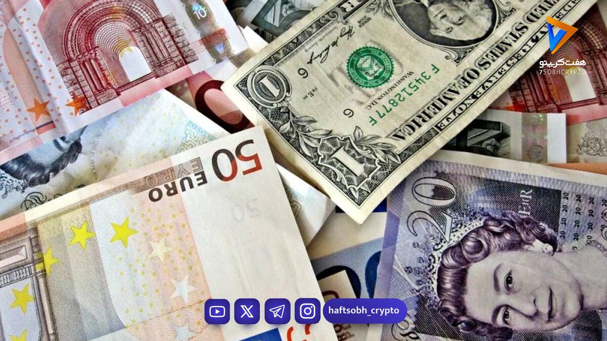  قیمت دلار، یورو و پوند امروز شنبه ۱۷ مرداد 1405/ کاهش قیمت دلار و یورو 