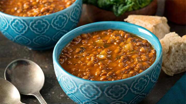 طرز تهیه عدسی