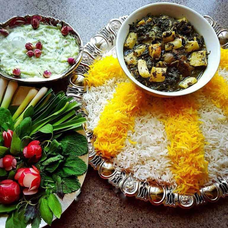 غذاهای محلی مشهد | از شله مشهدی تا شیشلیک شاندیز