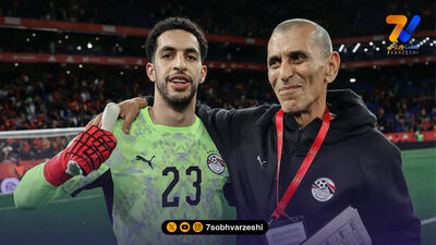 احتمال محرومیت سرمربی مصر پس از حرکت دست رو به مسی!