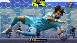 علیرضا بیرانوند در چارچوب دروازه تیم منتخب جام جهانی!
