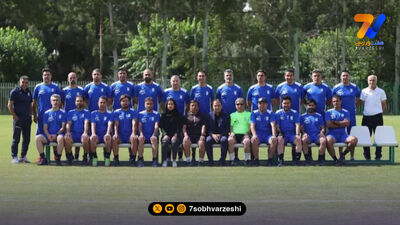 تصاویر جالب از امتحان ستاره‌های نیمکت فوتبال ایران