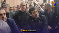 مهدی تاج در مراسم بزرگداشت رهبر شهید شرکت کرد