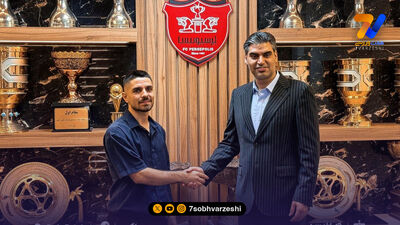 دومین کاپیتان پرسپولیس هم جدا شد؛ وداع احساسی سروش رفیعی