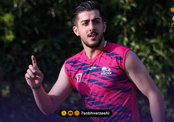 مدافع تراکتور راهی چادرملو شد