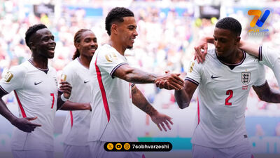 10 گل انگلیس و فرانسه یک طرف؛ هری کین هم طرف دیگر!