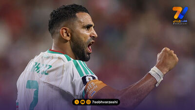 دردسر بزرگ الجزایر پیش از بازی حساس