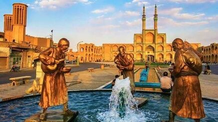با من در ایران سفر کن؛ معرفی جاذبه های گردشگری یزد