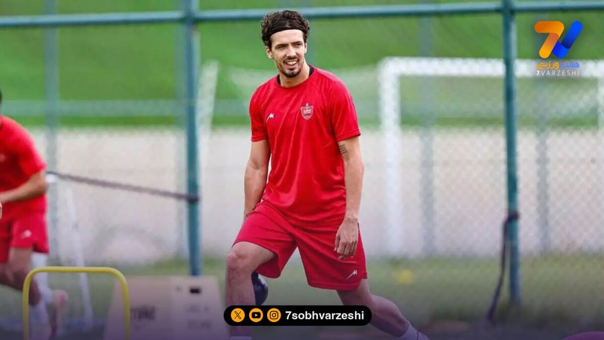 مارکو باکیچ پا به توپ شد