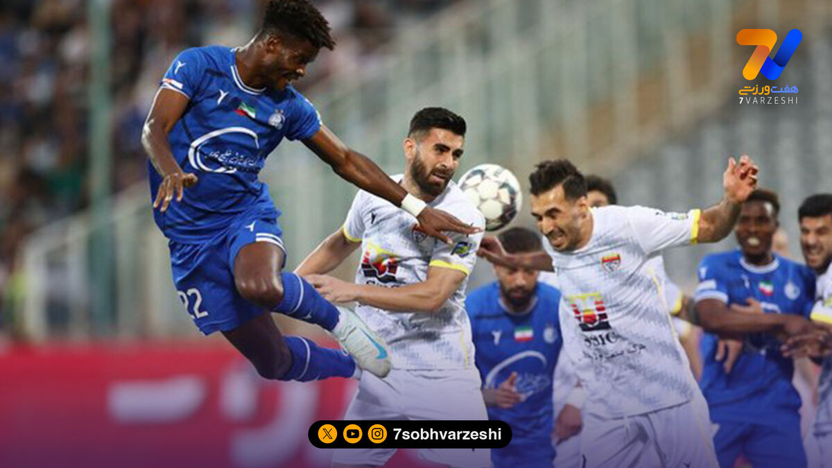 پوستر رسمی استقلال برای دیدار مقابل فولاد