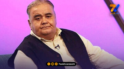 گزارش فوتبال با صدای زنده یاد اکبر عبدی