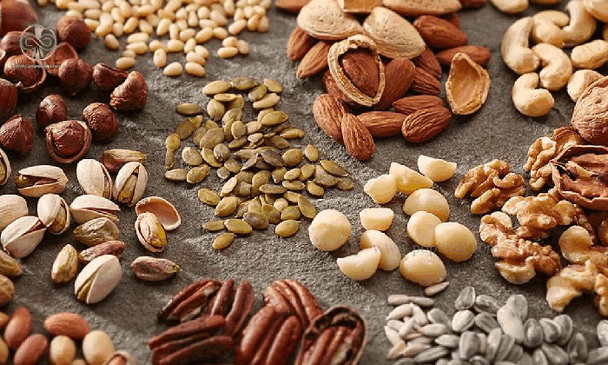 ۹ دانه خوراکی که باید حتما در رژیم غذایی خود بگنجانید