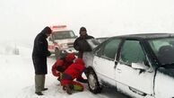 هشدار/ تردد در استان‌های غرب و جنوب غرب کشور تنها با زنجیر چرخ ممکن است