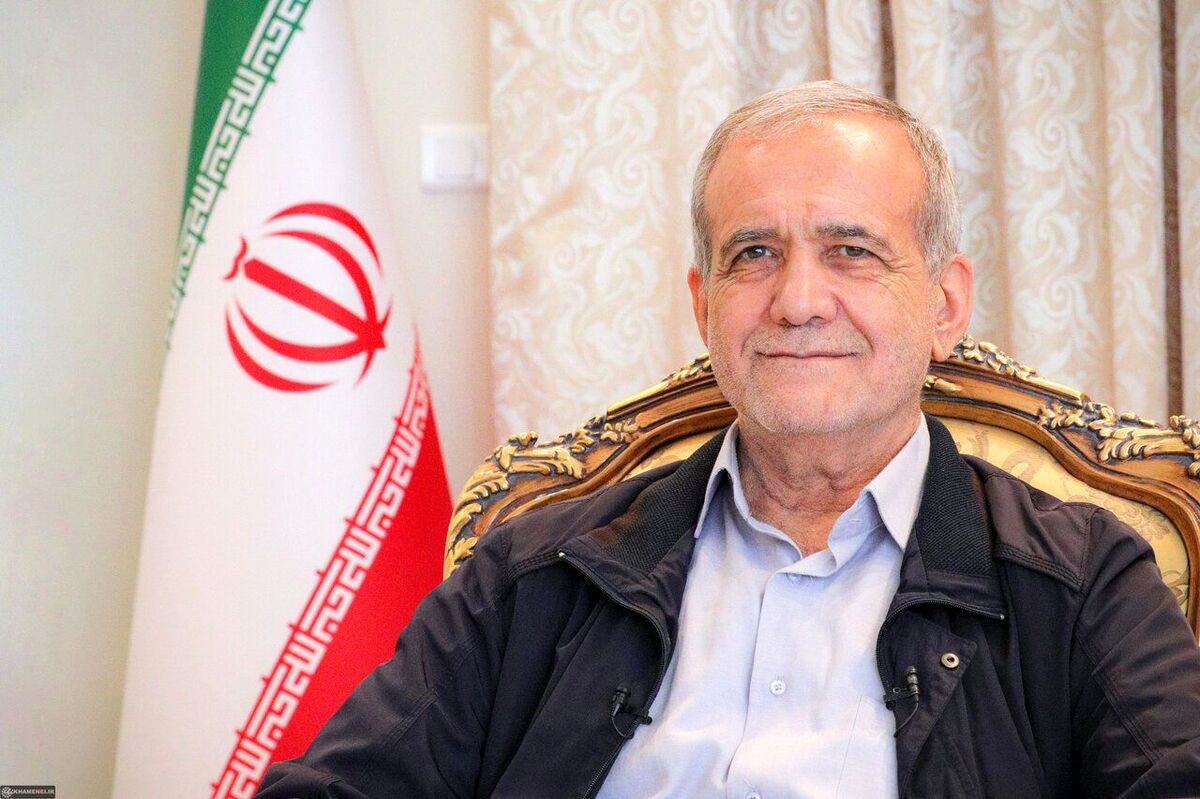 ماموریت جدید پزشکیان به بانک مرکزی