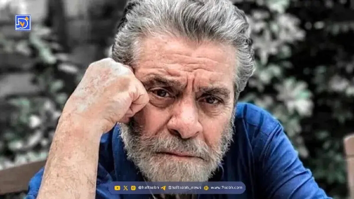 رونمایی از پدر پیر بهروز وثوقی با شباهت صد درصدی!