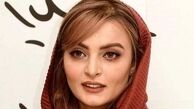 چهره باورنکردنی نیلوفر پارسا قبل و بعد از میکاپ/ پولی که آرایشگرش گرفته حلالش باشه