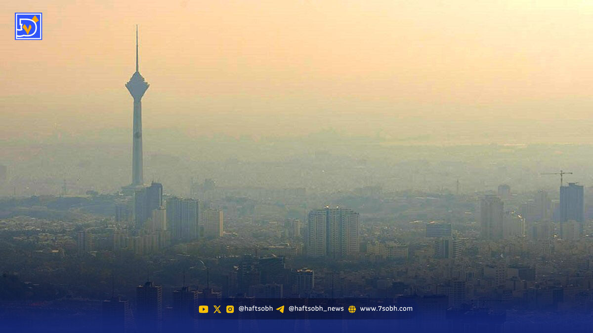 آلودگی هوای تهران شدت می‌گیرد