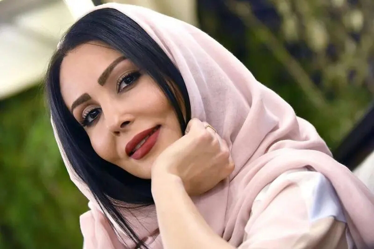 عکس عروسی پرستو صالحی