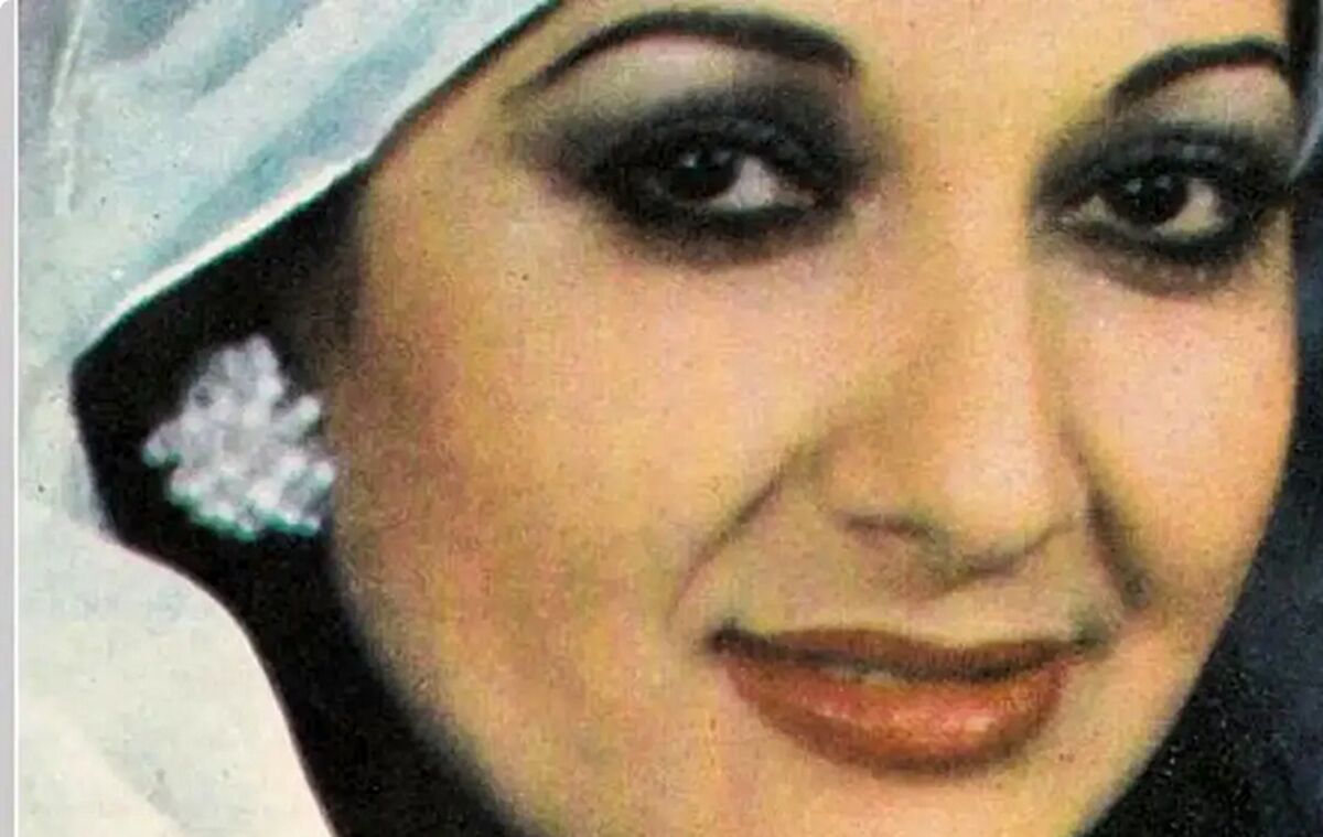 عکس| سفر در زمان؛ «ایرج نوذری» در کنار «فیروزه، خواننده قبل انقلاب»؛ سال 97