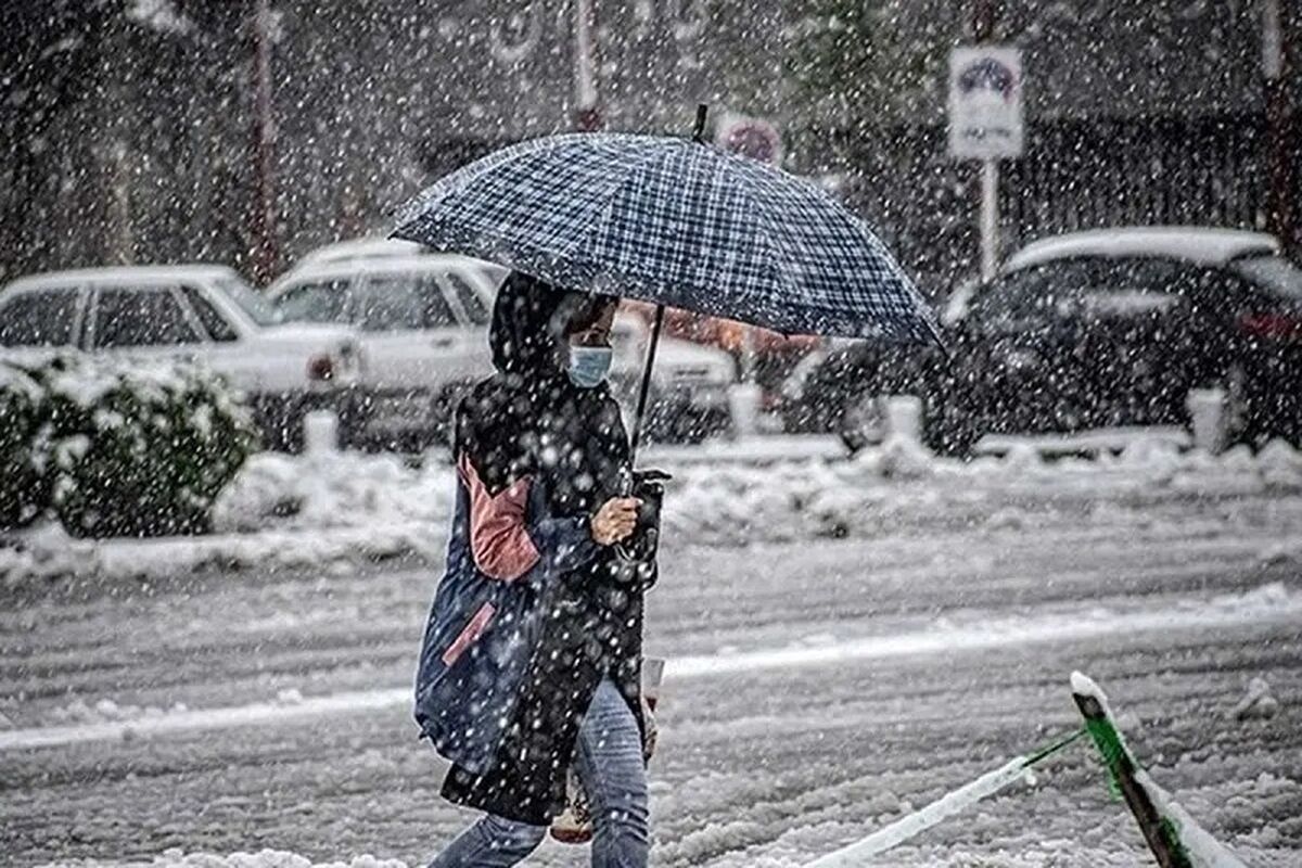 هشدار فوری هواشناسی به تهرانی ها/ برف و باران تا ساعتی دیگر میهمان پایتخت‌نشینان