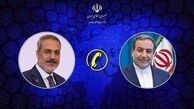 گفت‌وگوی تلفنی عراقچی با وزیر خارجه ترکیه