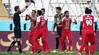 قهرمانی پرسپولیس به تعویق افتاد!