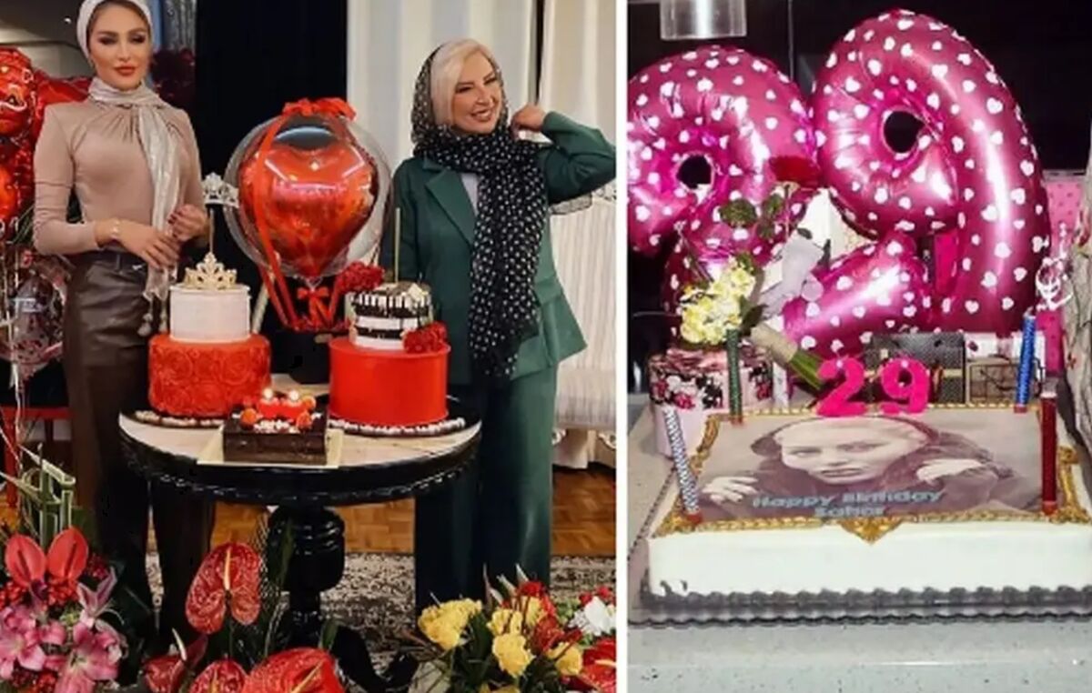 نگاهی به تولد های لاکچری بازیگران زن؛ از الناز شاکر دوست تا الهام حمیدی