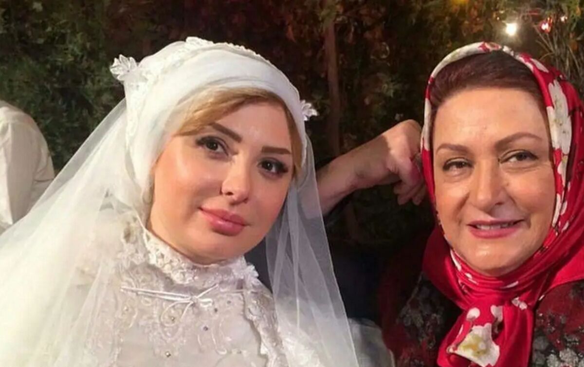 عکس| سفر در زمان؛ «نیوشا ضیغمی» 35 ساله در کنار «سحر قریشی» در پشت‌صحنه یک فیلم