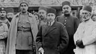 تصویری دیده نشده از «احمدشاه قاجار»