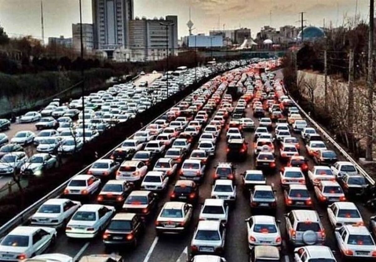 وسایل نقلیه در آلودگی هوای تهران چقدر تاثیر دارند؟ / سهم 83 درصدی!!