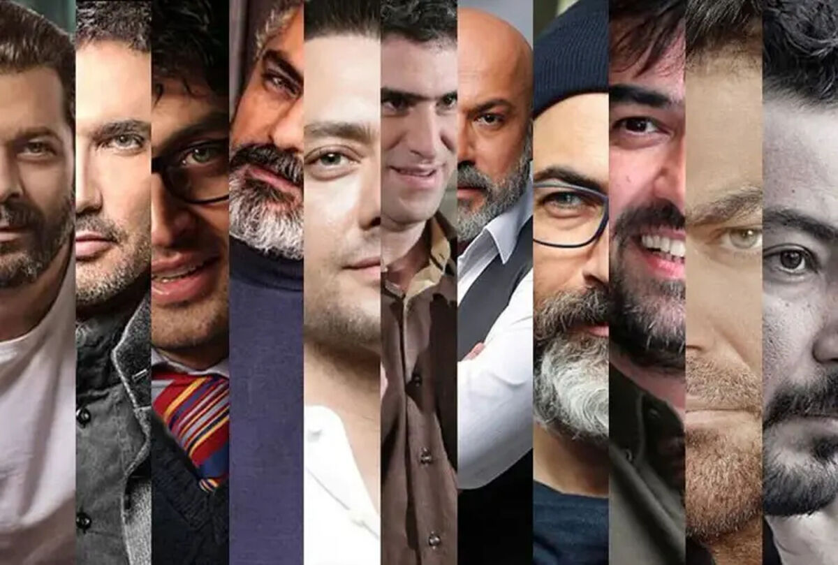 شغل دوم بازیگران مشهور مرد ایرانی