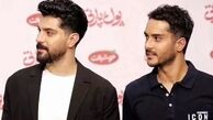 چهره بانمک «ساعد سهیلی» و «سینا مهراد» در کودکی و در کنار جمشید هاشم پور؛ دهه 70