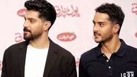 چهره بانمک «ساعد سهیلی» و «سینا مهراد» در کودکی و در کنار جمشید هاشم پور؛ دهه 70