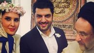 سفر به دیروز | سام درخشانی در بیت رهبری