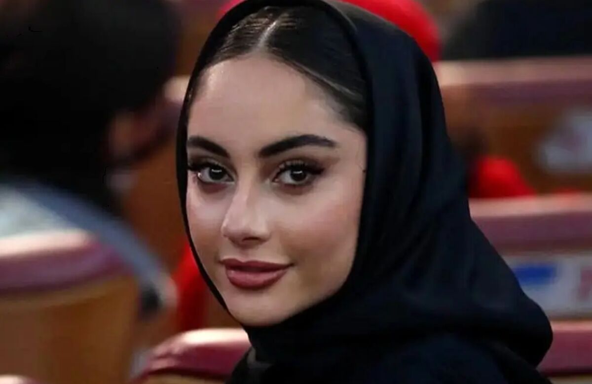عکس جدید از ترلان پروانه در کنار گلاره عباسی/ یکی لباس مجلسی و با تورهای عروس و یکی با استایل راحتی