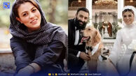 عکس های خصوصی و منتشر نشده عروسی شیدا خلیق و کیوان ساکت اف