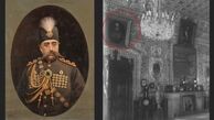 شکار لحظه ها منظره برفی کاخ گلستان در زمان قاجاریه مظفرالدین‌شاه