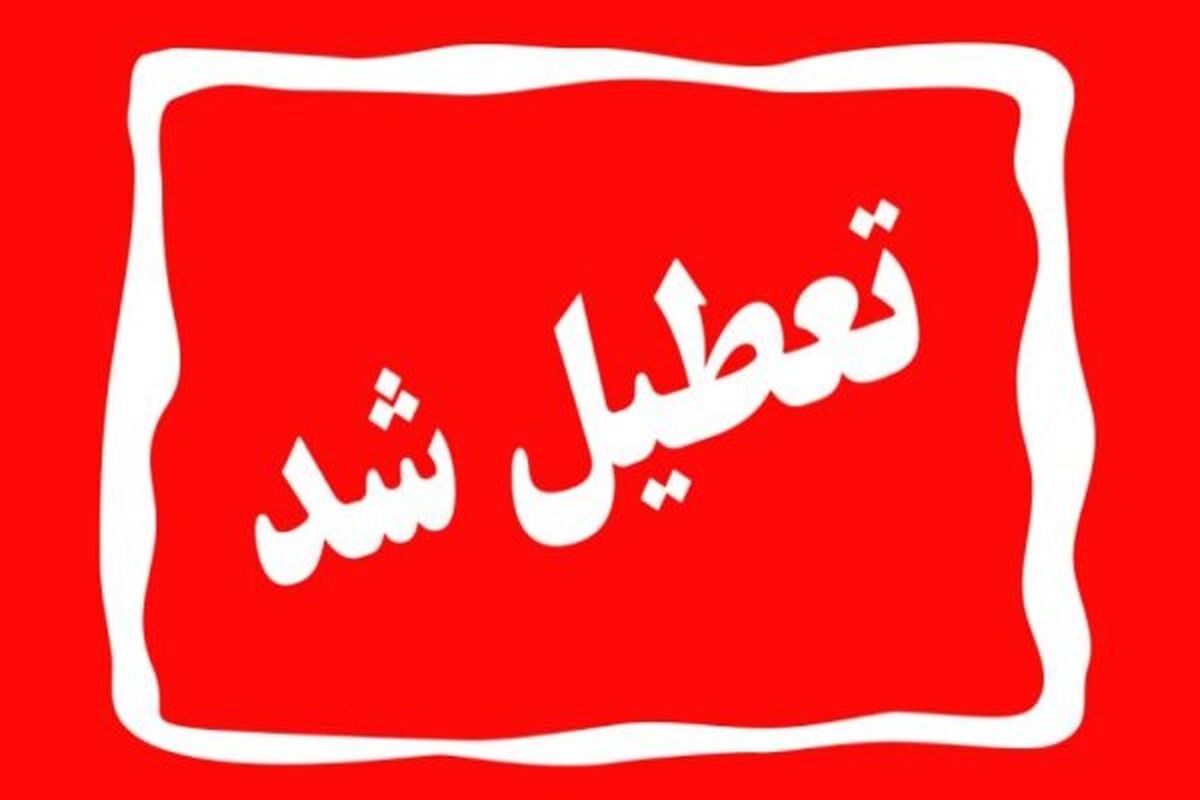 اخبار تعطیلی فردا شنبه 4 بهمن 1404/ این استان‌ها تعطیل شدند + لیست