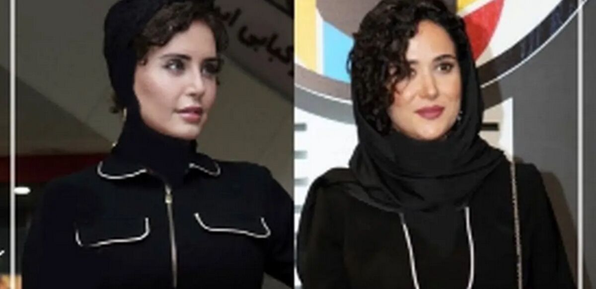 نگاهی به شباهت استایل الناز شاکردوست به تیپ سیاه و سفید پریناز ایزدیار / از رو هم تقلید کردن