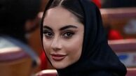 رونمایی از لباس عروس ترلان پروانه / خانم بازیگر با لباس محلی و چادر حریر بر سر سفره عقد!