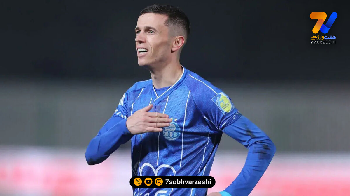 کار جالب یاسر آسانی برای عضو تدارکات استقلال‌