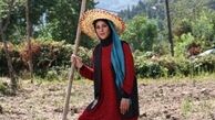 نگاهی به چهره معصوم و ساده بازیگران مشهور زن ایرانی با گریم های روستایی/ از الیکا عبدالرزاقی تا نسرین مقانلو و مرجان محتشم+عکس
