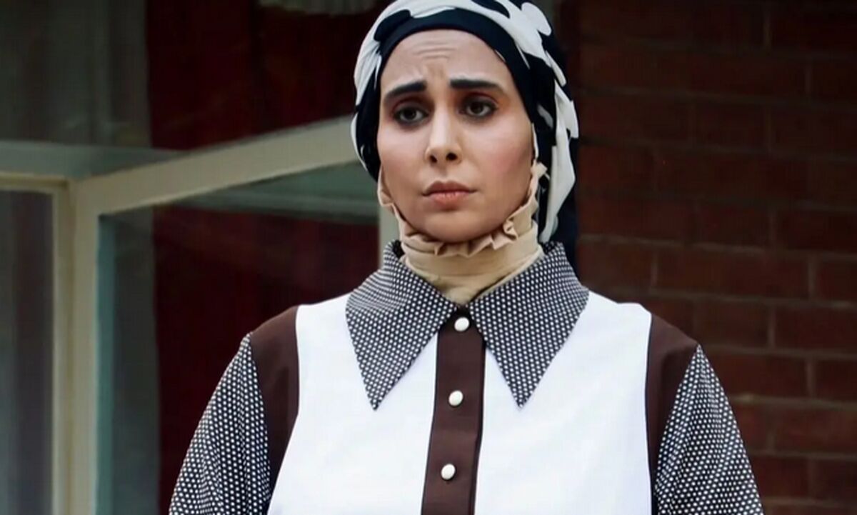 تغییر چهره سوسن، خدمتکار سرهنگ در سریال سوجان