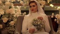 بازیگر زن زخم‌کاری با استایل مشکی در جشنواره فجر