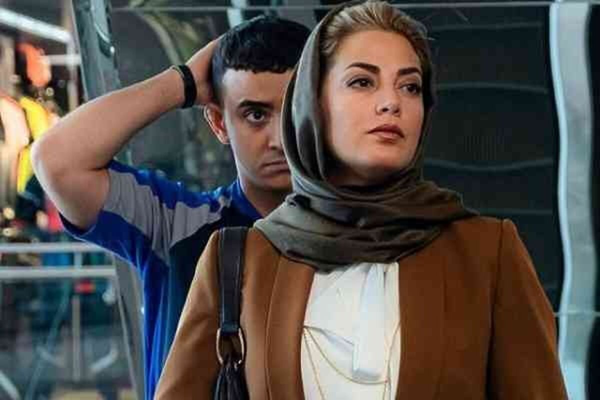 عکس| طناز طباطبایی در نقش زنِ مهاجرِ افغانستانی با موهای تراشیده