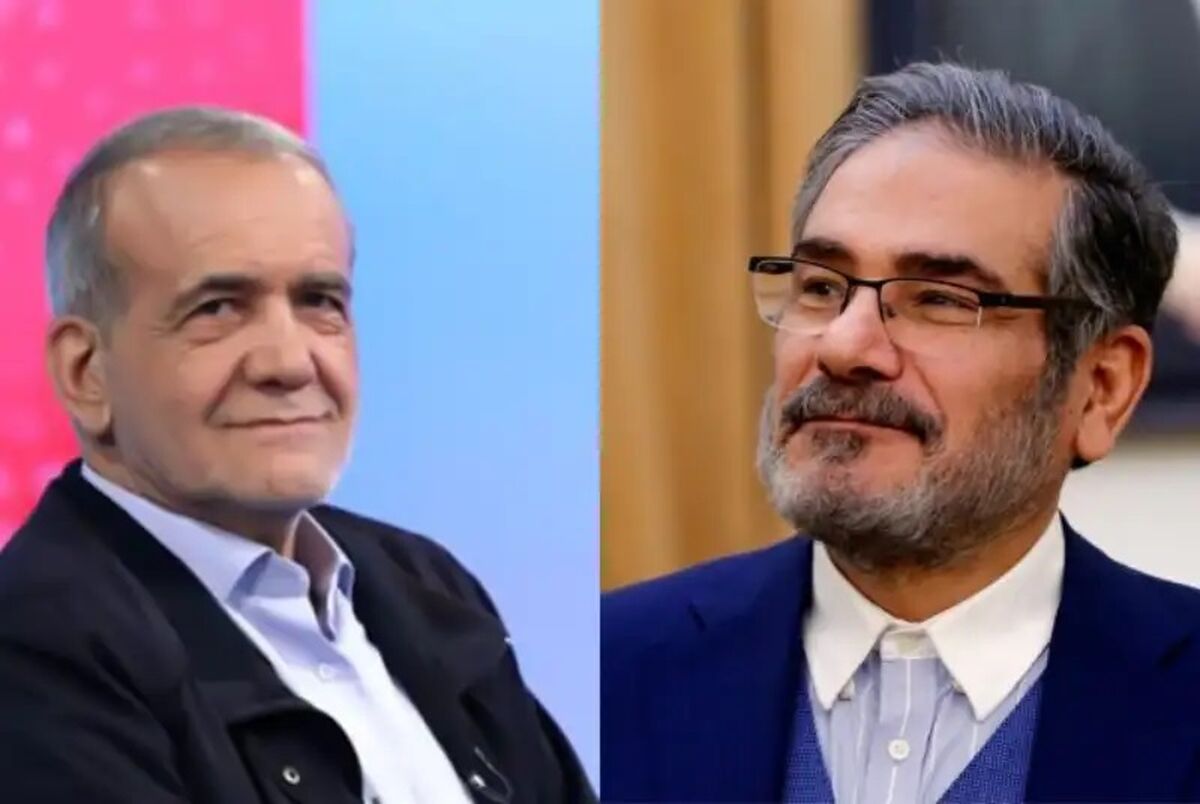 فوری/ حکم پزشکیان برای علی شمخانی